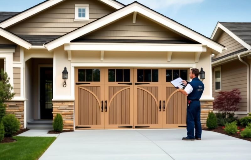 The Best Garage Door Styles for Ranch Homes